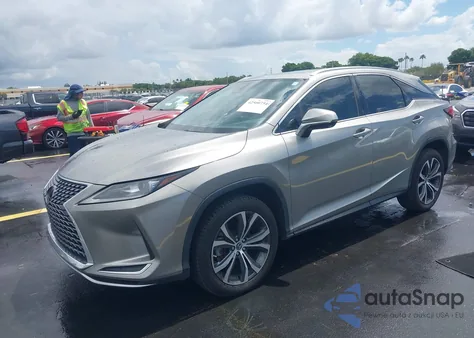 2020 Lexus Rx 350 из США, поврежденный, VIN 2T2HZMAA9LC178812